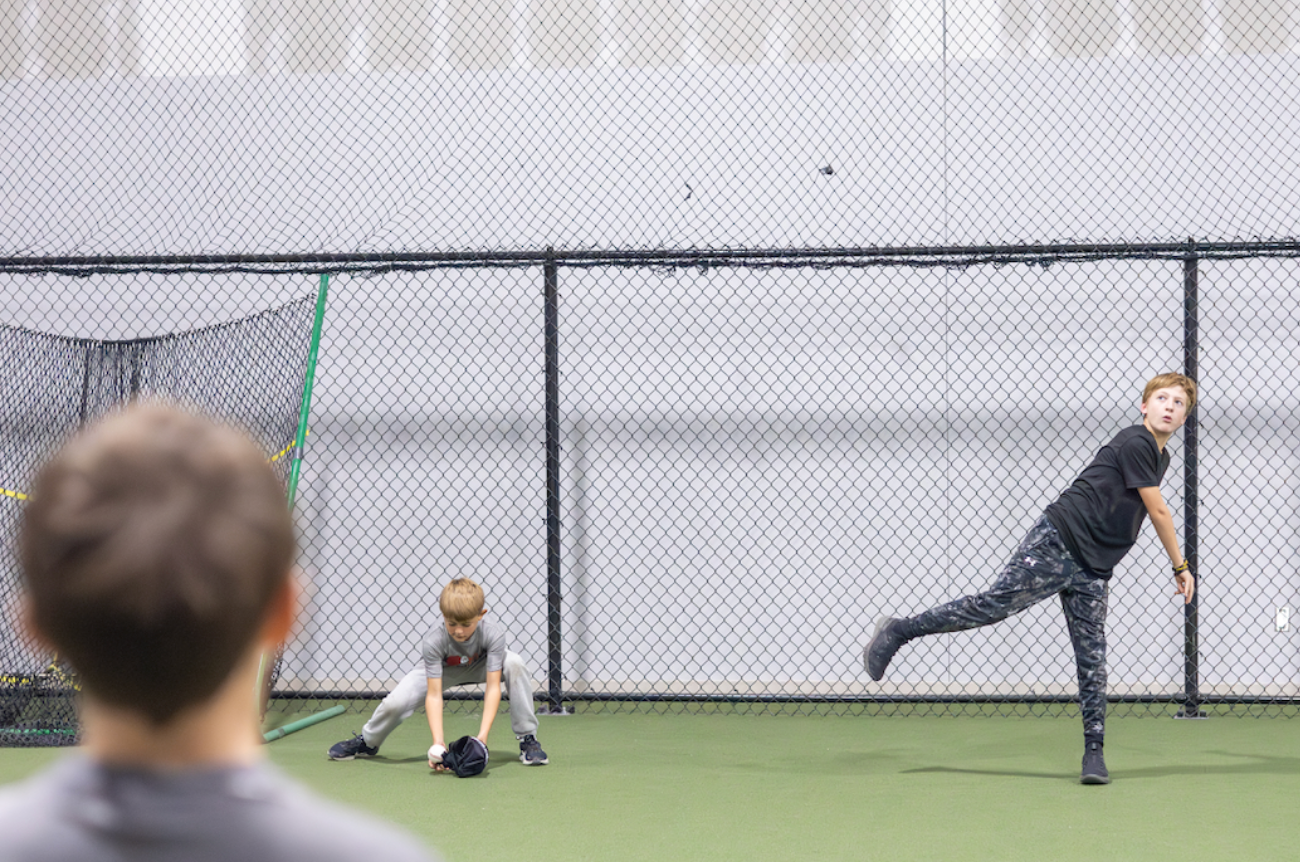 Long Toss: Unleash The Power