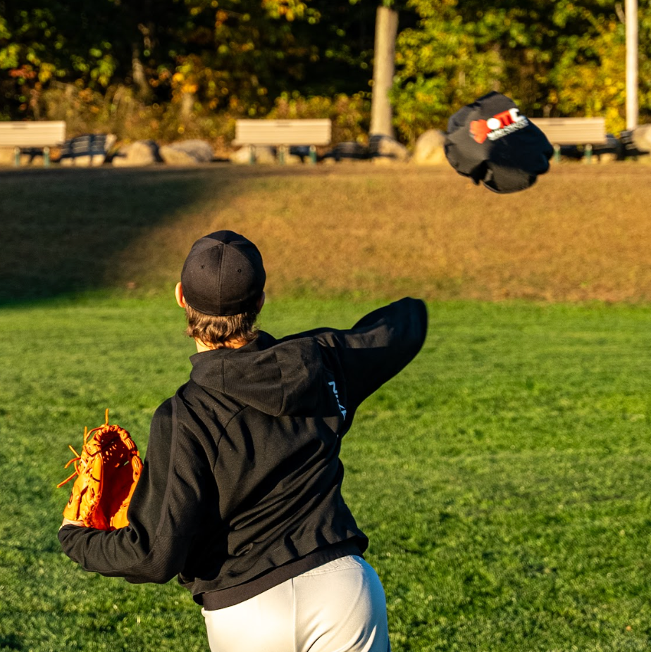 Minichutes softball training