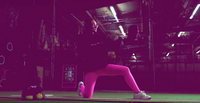 One Knee Drill